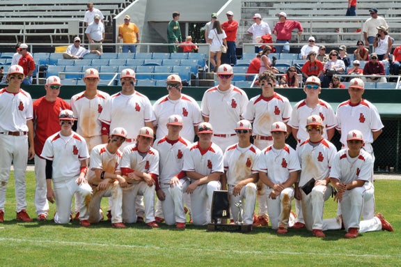 The Lowndes Academy Rebels are Alabama Independent School Association Class 2A State Baseball Championship runner up for 2013. The Rebels, who finished with a 21-13 overall record, coached by Shane Moye and Assistant Coach Rusty Todd include:William Nall (1), Garrett Headley (3), Corey Lowe (6), Taylor Gray (7), David Hussey (8), Toby King (10), Cody Harrell (11), Michael Scribner (13), Thomas Ward (14), Lane Davis (18), Wade Howard (22), Ryan Tindoll (24), Seth Senn (33), Jake Wheeler (44), Owen Nall (55) and Alex Thrash (00). 