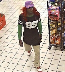 Suspect in May 18 Fort Deposit Chevron robbery.