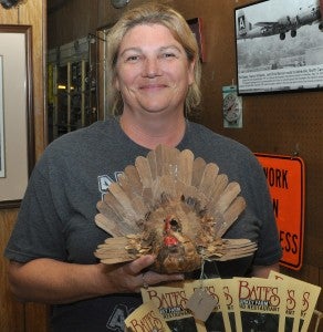 11-9 Cheri Weekley (Bates Turkey Farm)